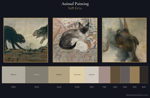 animal painting Palette 7