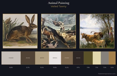 animal painting Palette 8