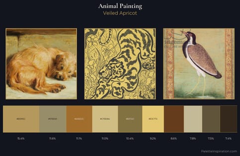 animal painting Palette 9