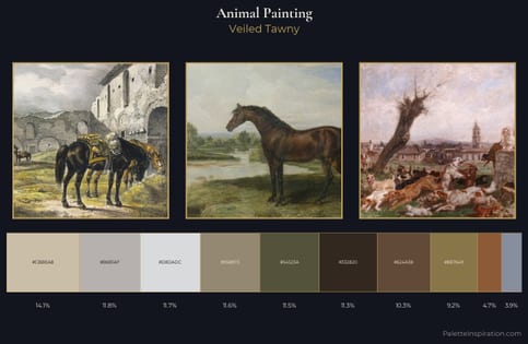 animal painting Palette 10