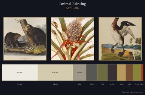 animal painting Palette 11