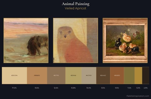 animal painting Palette 12