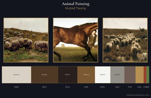 animal painting Palette 13