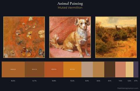 animal painting Palette 14