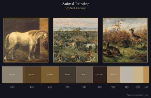 animal painting Palette 17