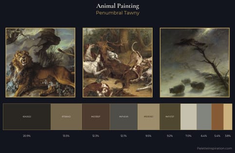 animal painting Palette 18