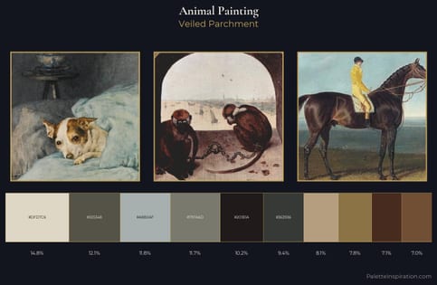 animal painting Palette 19