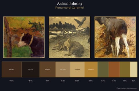 animal painting Palette 21