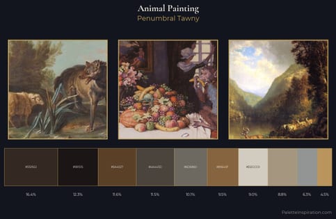 animal painting Palette 22