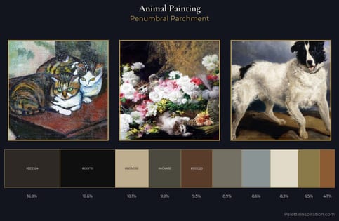 animal painting Palette 23