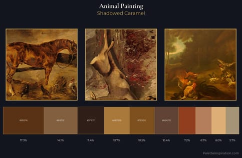 animal painting Palette 24