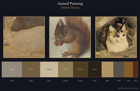 animal painting Palette 26
