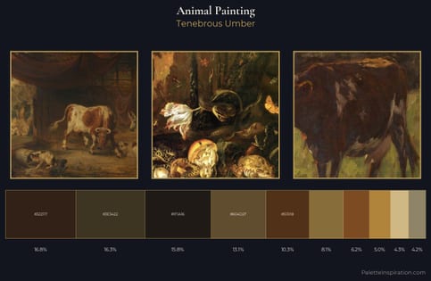 animal painting Palette 28