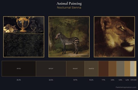 animal painting Palette 29