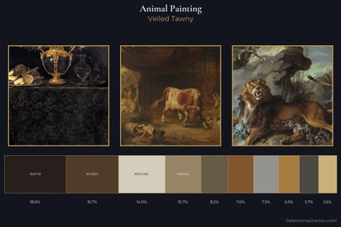 animal painting Color Palette