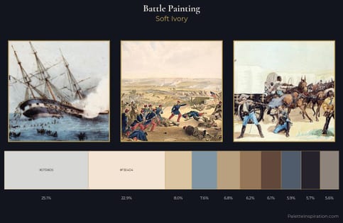 battle painting Palette 2