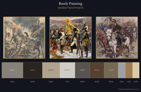 battle painting Palette 7