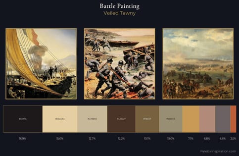 battle painting Palette 9