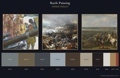 battle painting Palette 16