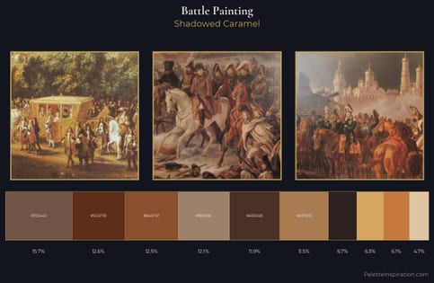 battle painting Palette 18