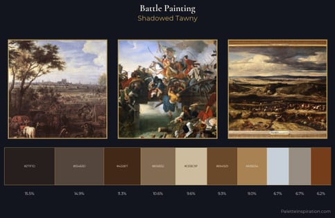 battle painting Palette 20