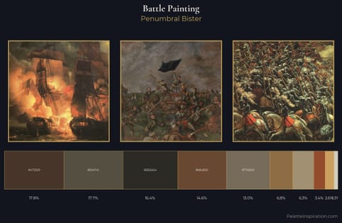 battle painting Palette 21