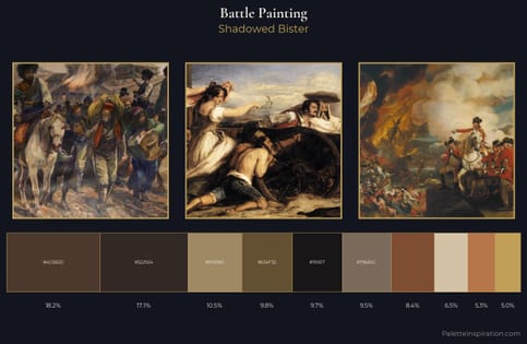 battle painting Palette 23