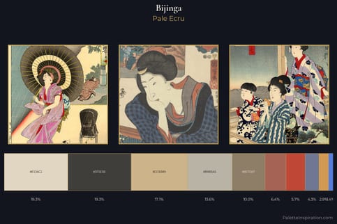 bijinga Color Palette