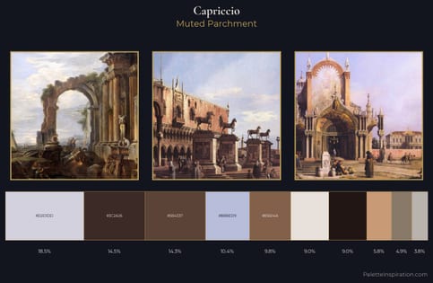 capriccio Palette 1