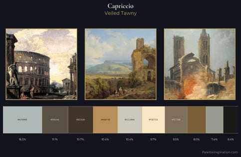 capriccio Palette 3