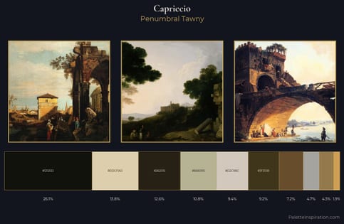 capriccio Palette 5