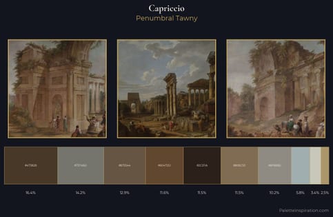 capriccio Palette 7
