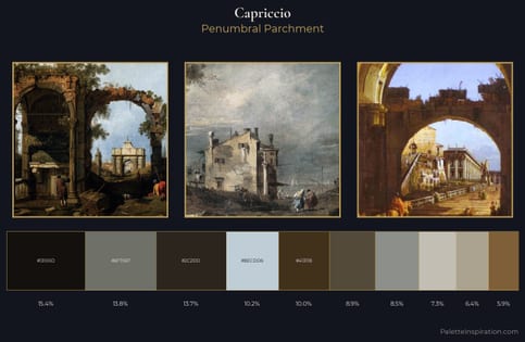 capriccio Palette 9