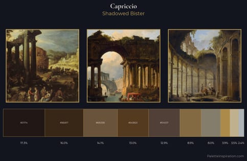 capriccio Palette 10
