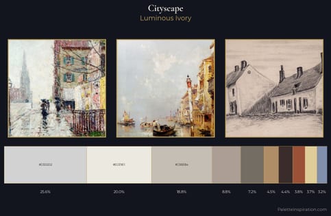 cityscape Palette 1