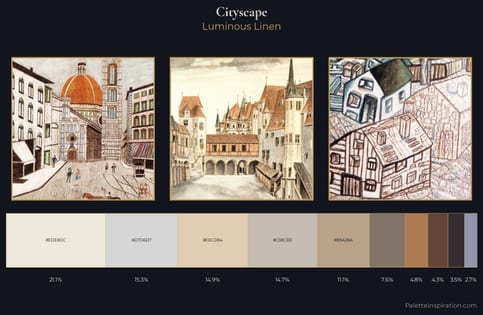 cityscape Palette 2