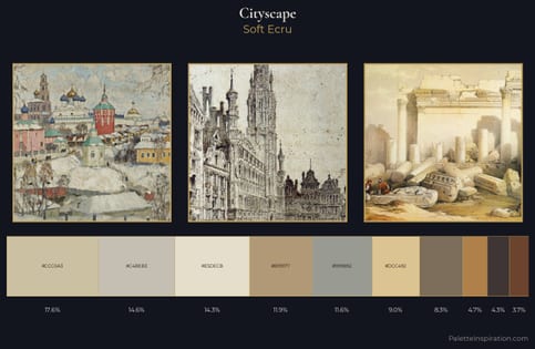cityscape Palette 3