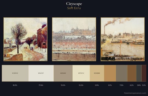cityscape Palette 4