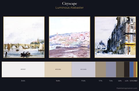 cityscape Palette 5