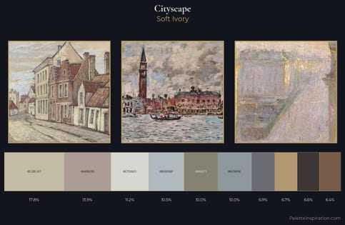 cityscape Palette 6