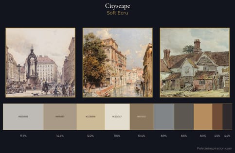 cityscape Palette 8