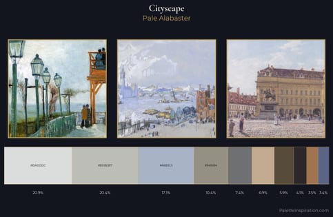 cityscape Palette 10