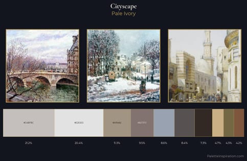 cityscape Palette 12