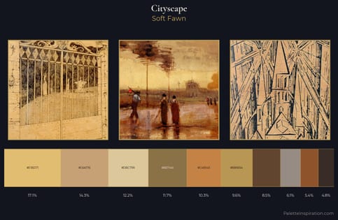 cityscape Palette 13