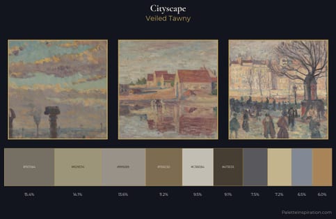 cityscape Palette 14