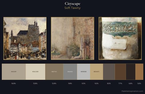 cityscape Palette 15