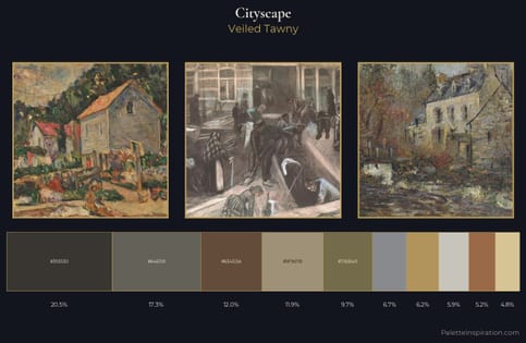 cityscape Palette 16