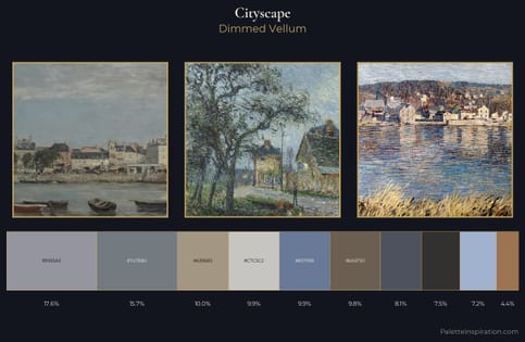 cityscape Palette 17