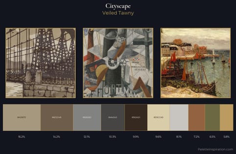 cityscape Palette 18