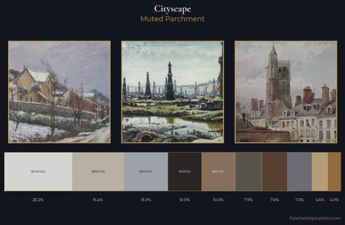 cityscape Palette 19
